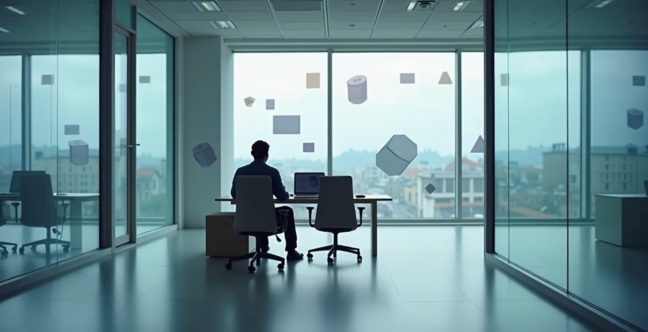 Moderne digitale Assessment-Umgebung mit spielerischen Elementen