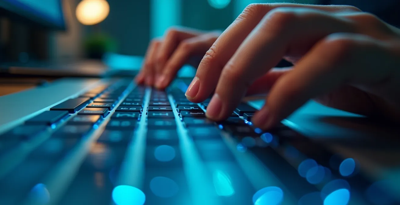 Nahaufnahme eines optimierten LinkedIn-Profils für Executive Search